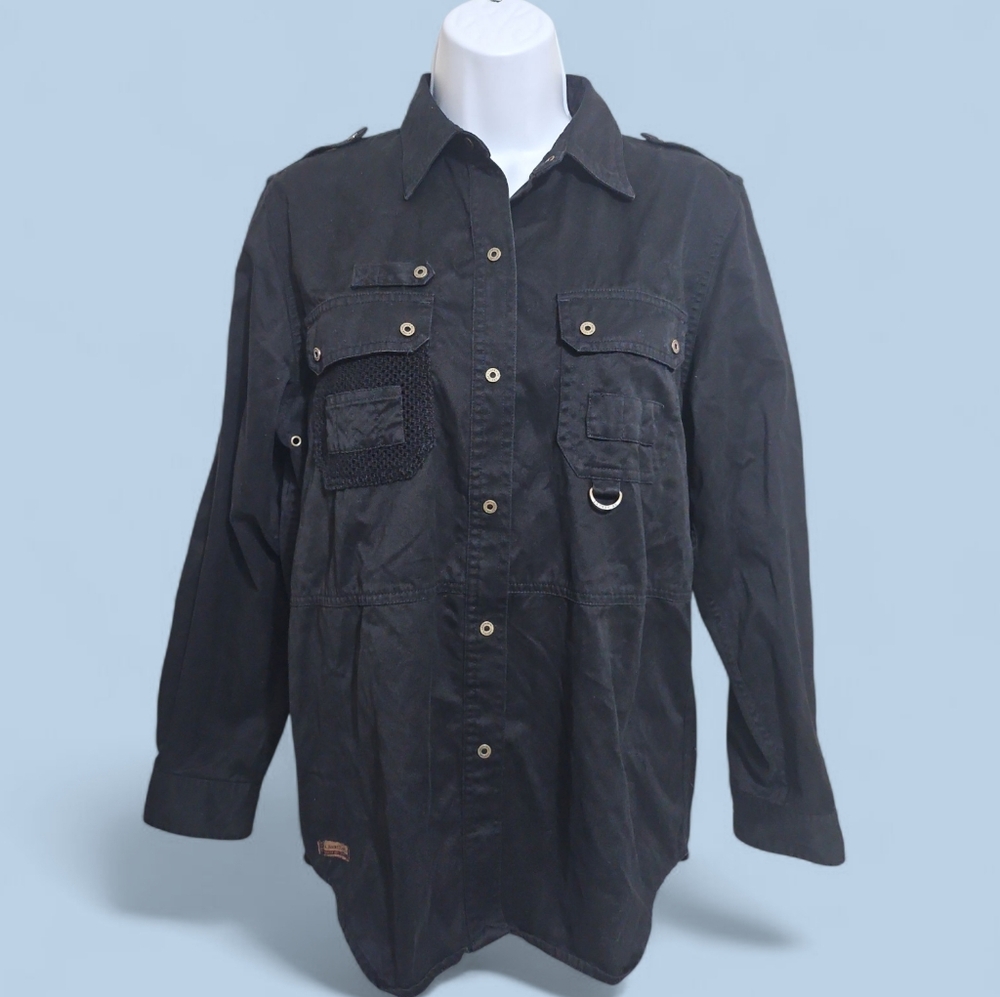Lauren by Ralph Lauren Safari Outfitters Utility Shirt
